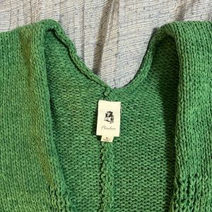 VICI Never Impossible Chenille Pocketed Button Front Cardigan